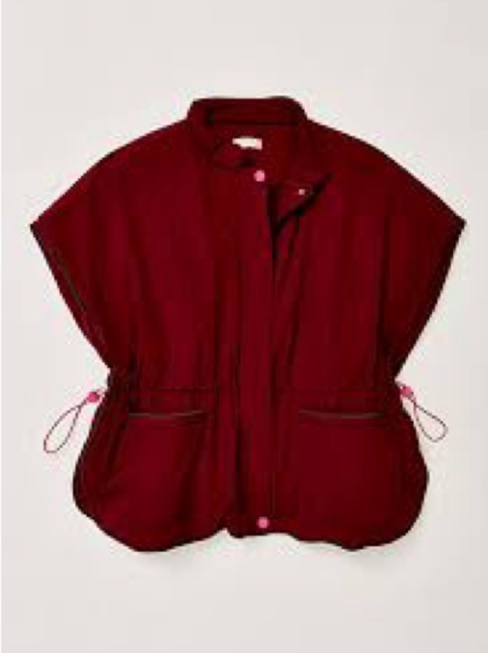 NWT Free People Poncho One Size